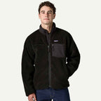 Patagonia Classic Retro-X Fleece Jacket Black