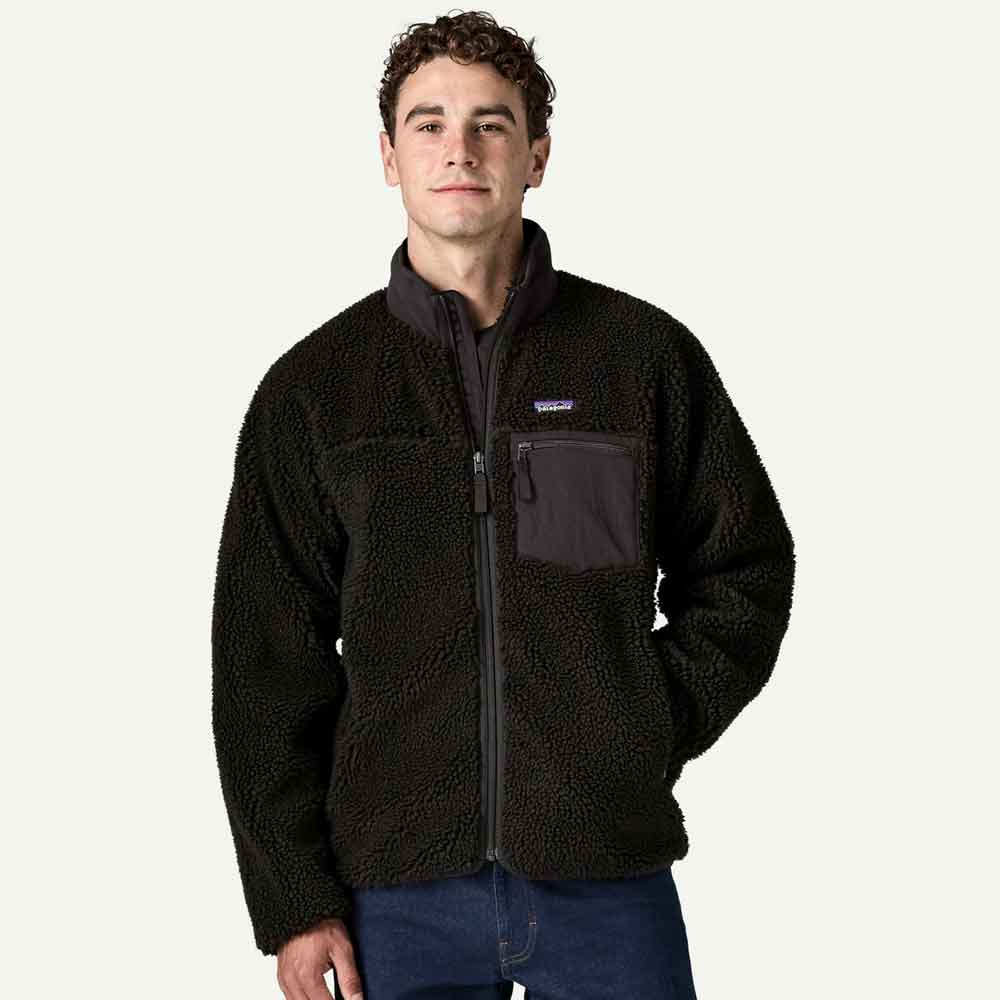 Patagonia Classic Retro-X Fleece Jacket Black