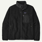 Patagonia Classic Retro-X Fleece Jacket Black