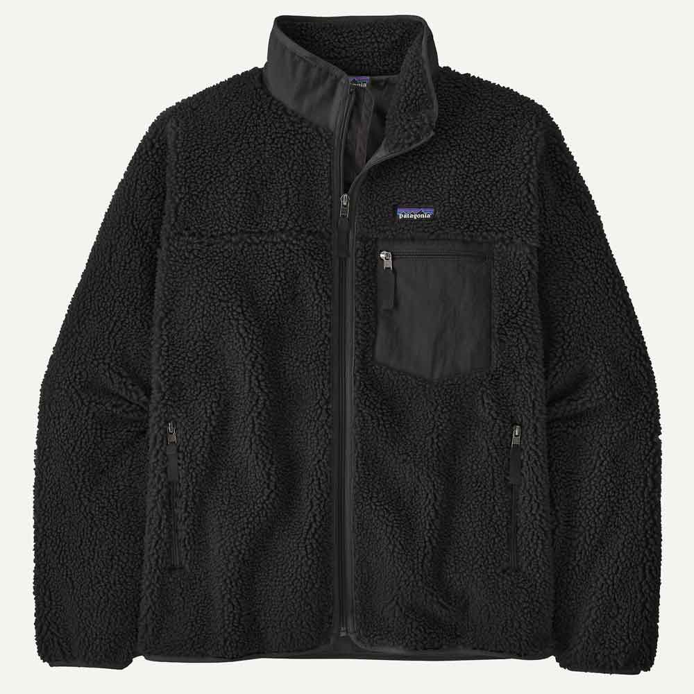Patagonia Classic Retro-X Fleece Jacket Black