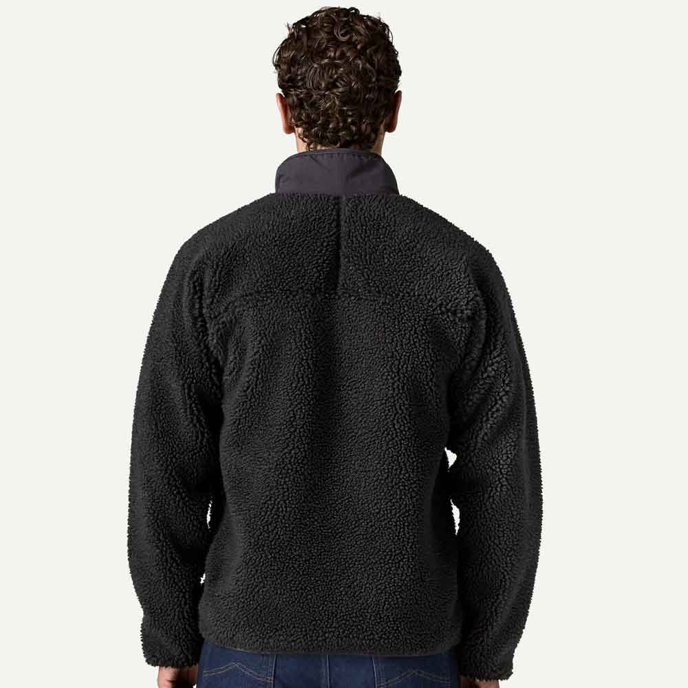 Patagonia Classic Retro-X Fleece Jacket Black