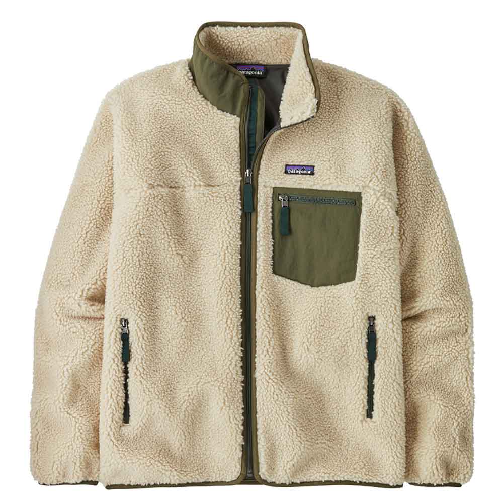 Patagonia Classic Retro-X Fleece Jacket Dark Natural