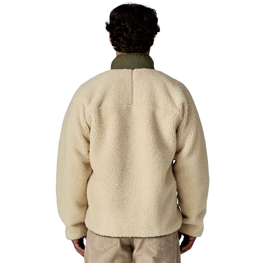 Patagonia Classic Retro-X Fleece Jacket Dark Natural