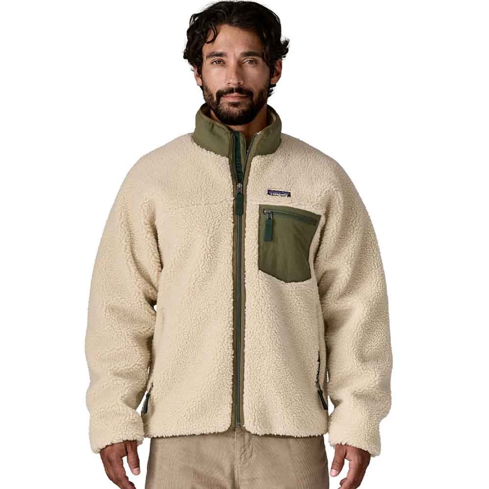 Patagonia Classic Retro-X Fleece Jacket Dark Natural