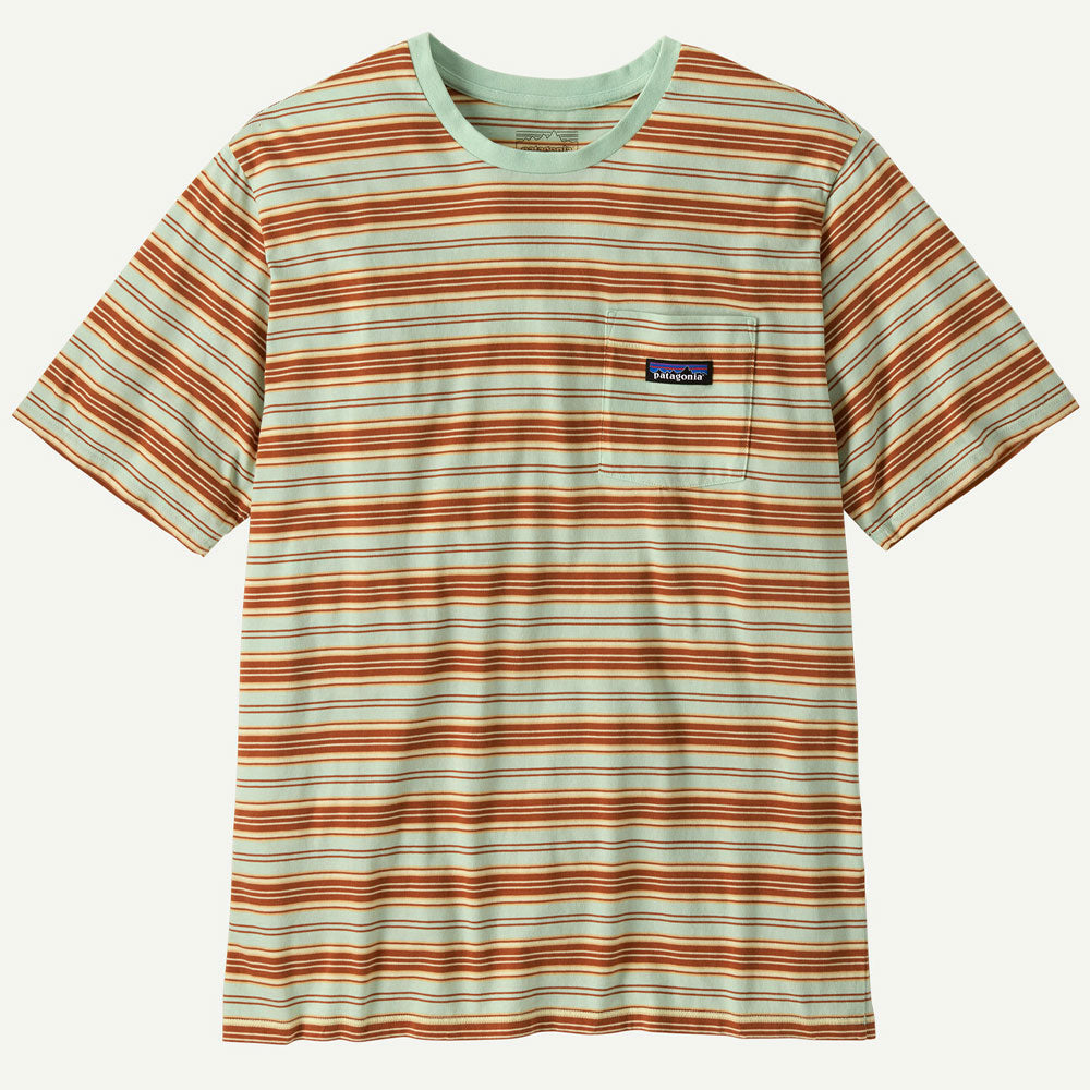 Patagonia Daily Pocket Tee - Rinsed Green