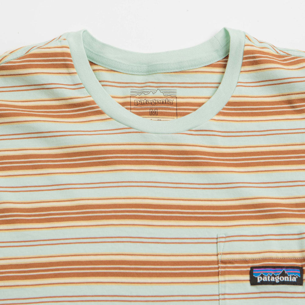 Patagonia Daily Pocket Tee - Rinsed Green