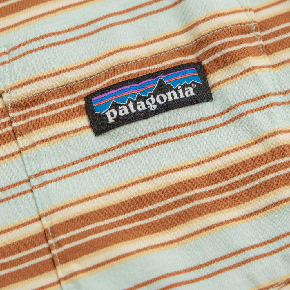 Patagonia Daily Pocket Tee - Rinsed Green