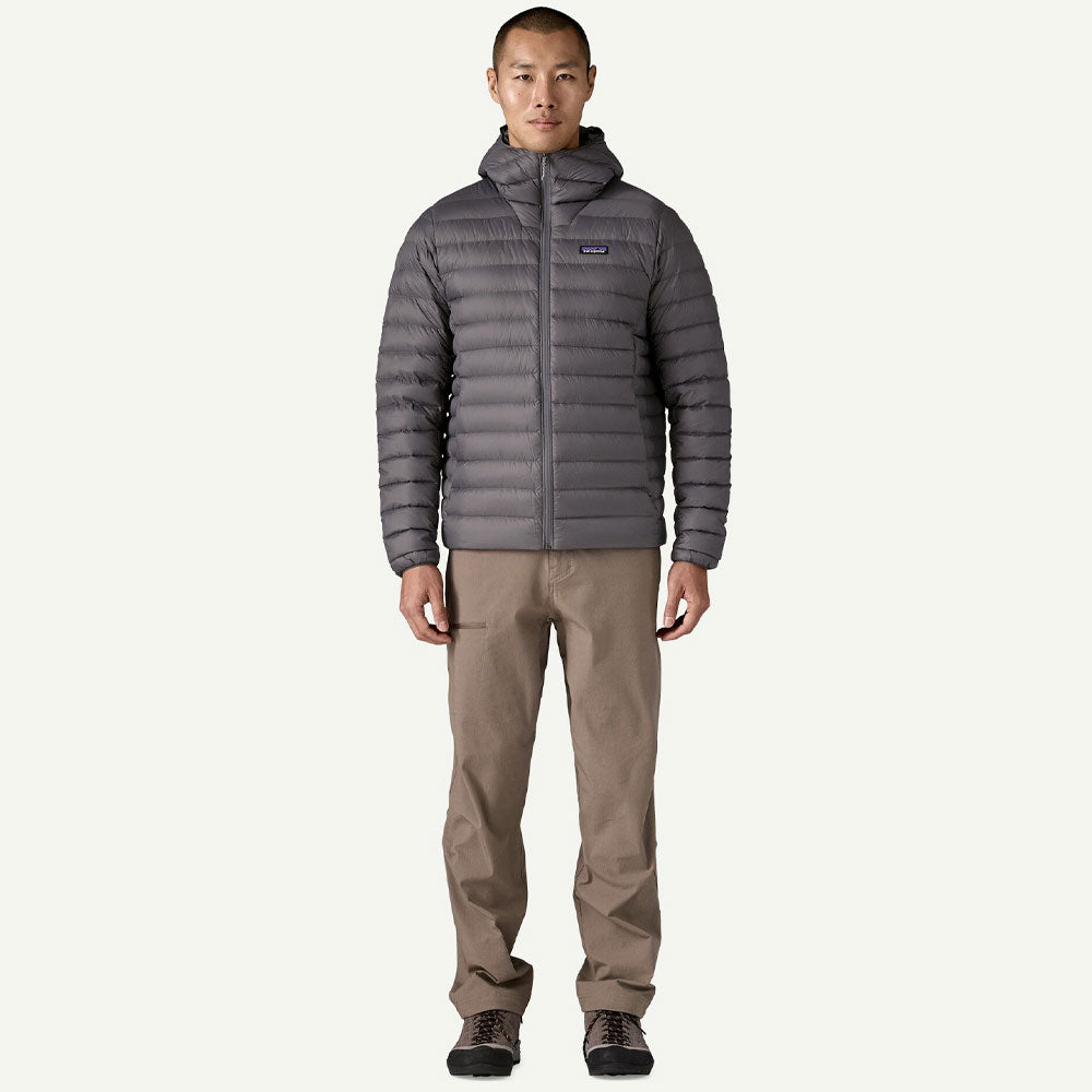 Patagonia Down Sweater Hoody Forge Grey