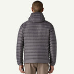 Patagonia Down Sweater Hoody Forge Grey