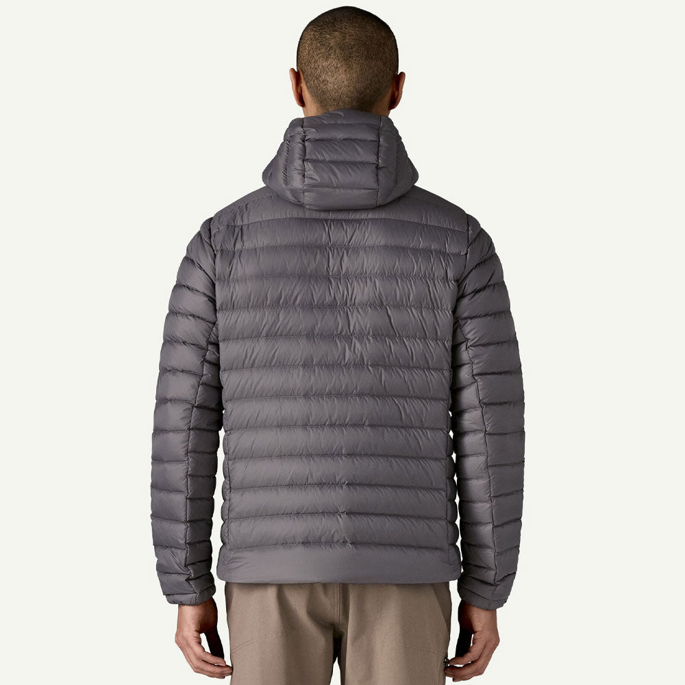 Patagonia Down Sweater Hoody Forge Grey