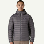 Patagonia Down Sweater Hoody Forge Grey