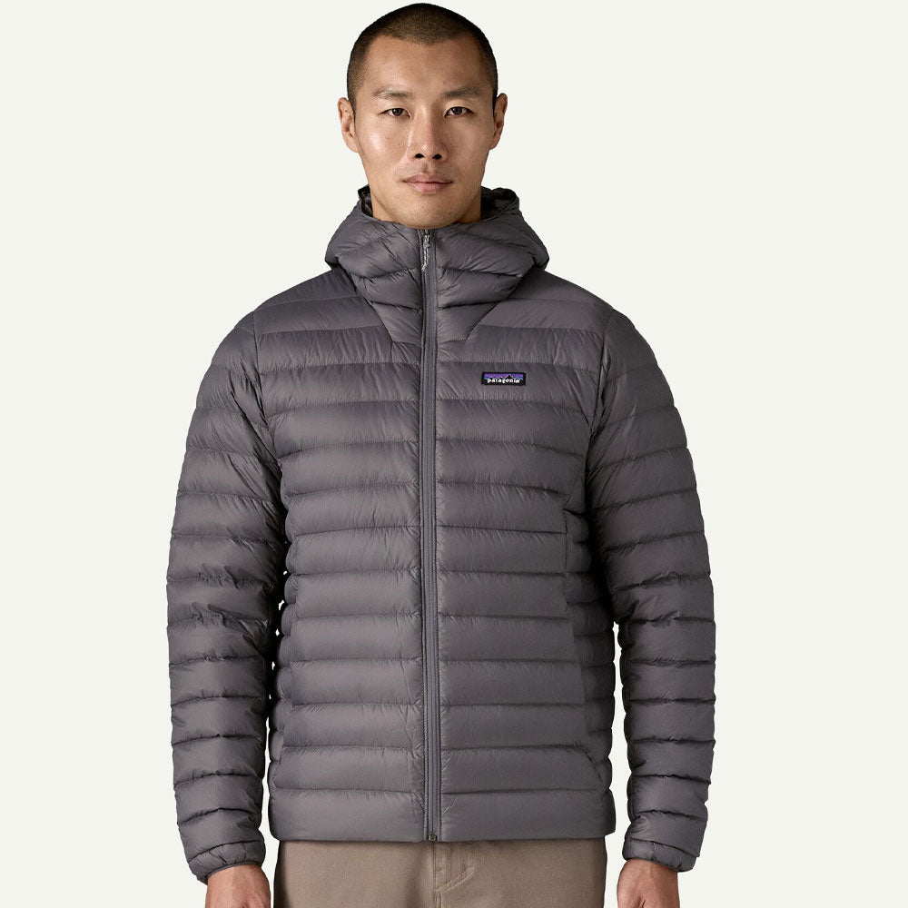 Patagonia Down Sweater Hoody Forge Grey