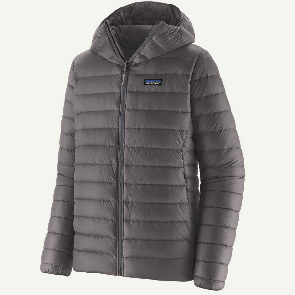 Patagonia Down Sweater Hoody Forge Grey