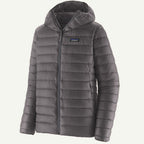 Patagonia Down Sweater Hoody Forge Grey