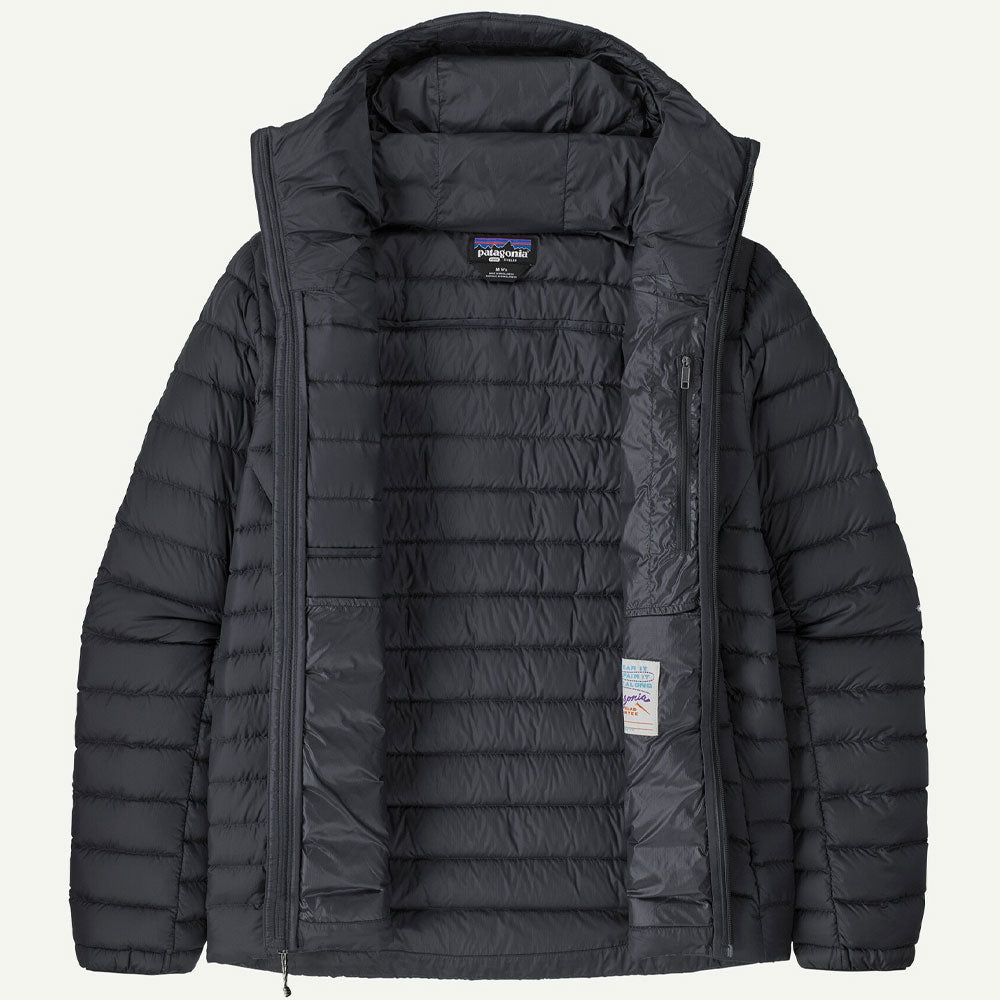 Patagonia Down Sweater Hoody Forge Grey