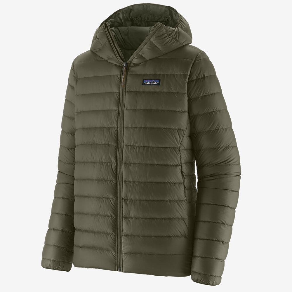 Patagonia Down Sweater Hoody - Pine Needle Green