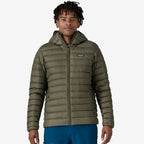 Patagonia Down Sweater Hoody - Pine Needle Green