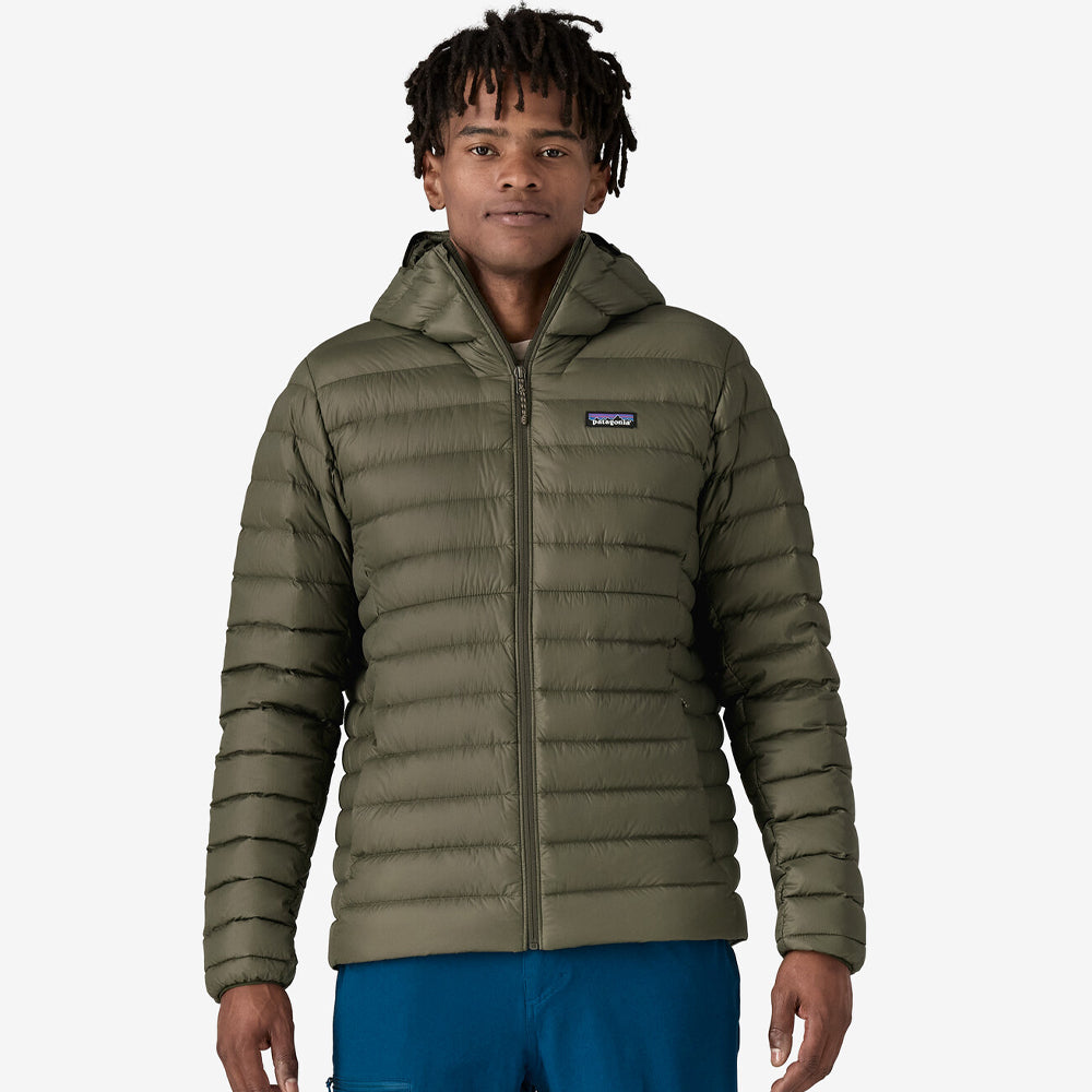 Patagonia Down Sweater Hoody - Pine Needle Green
