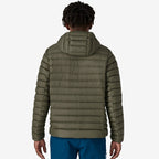 Patagonia Down Sweater Hoody - Pine Needle Green