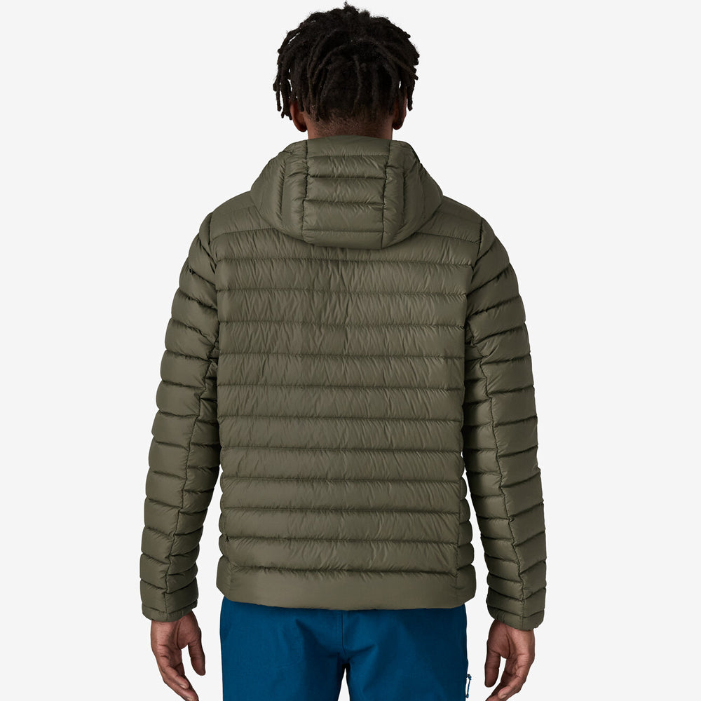 Patagonia Down Sweater Hoody - Pine Needle Green