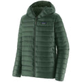 Patagonia Down Sweater Hoody Treeline Green