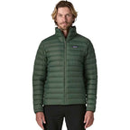 Patagonia Down Sweater Treeline Green