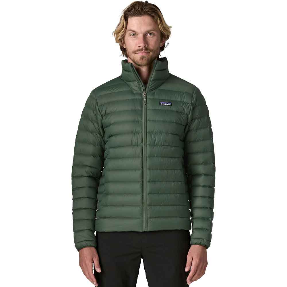 Patagonia Down Sweater Treeline Green