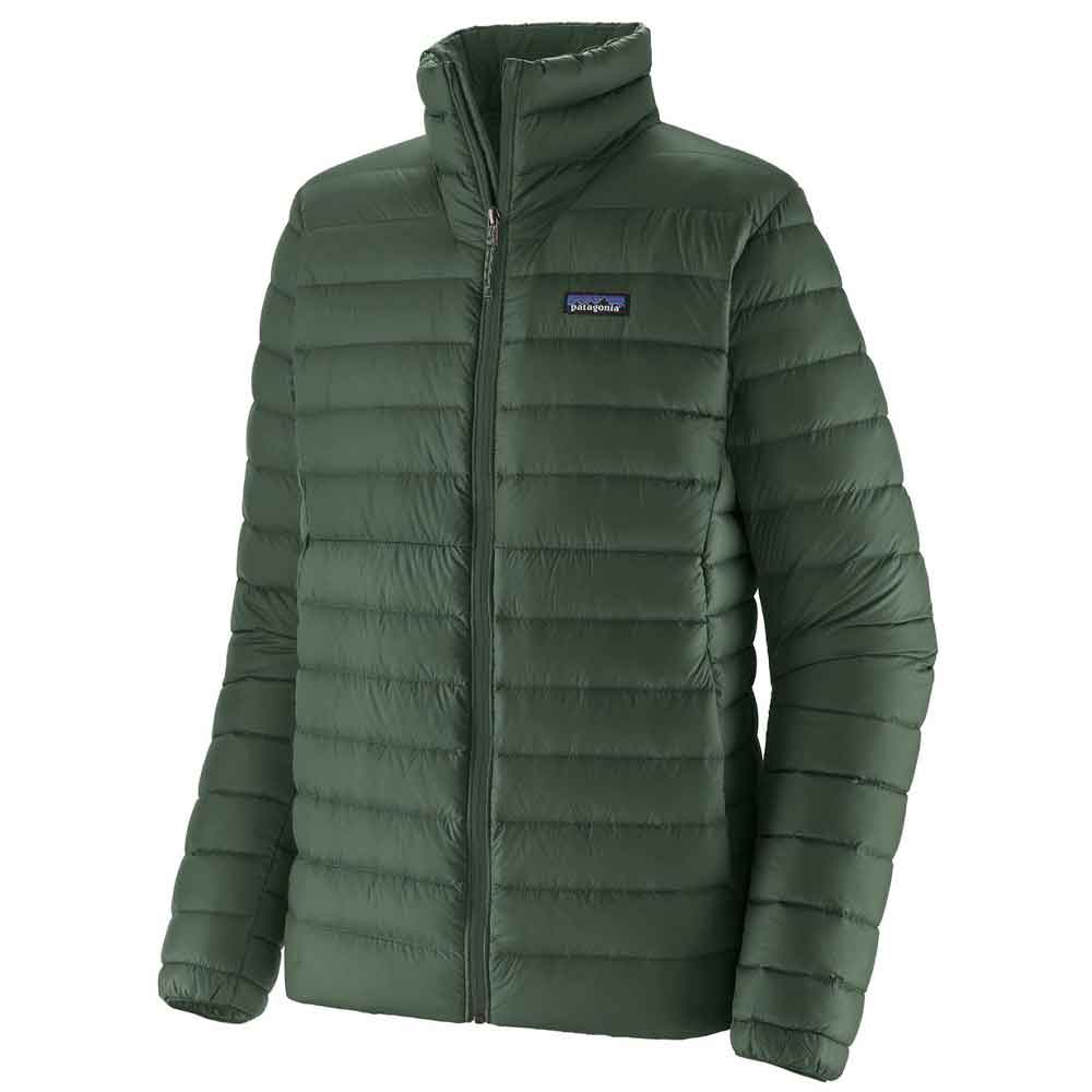 Patagonia Down Sweater Treeline Green