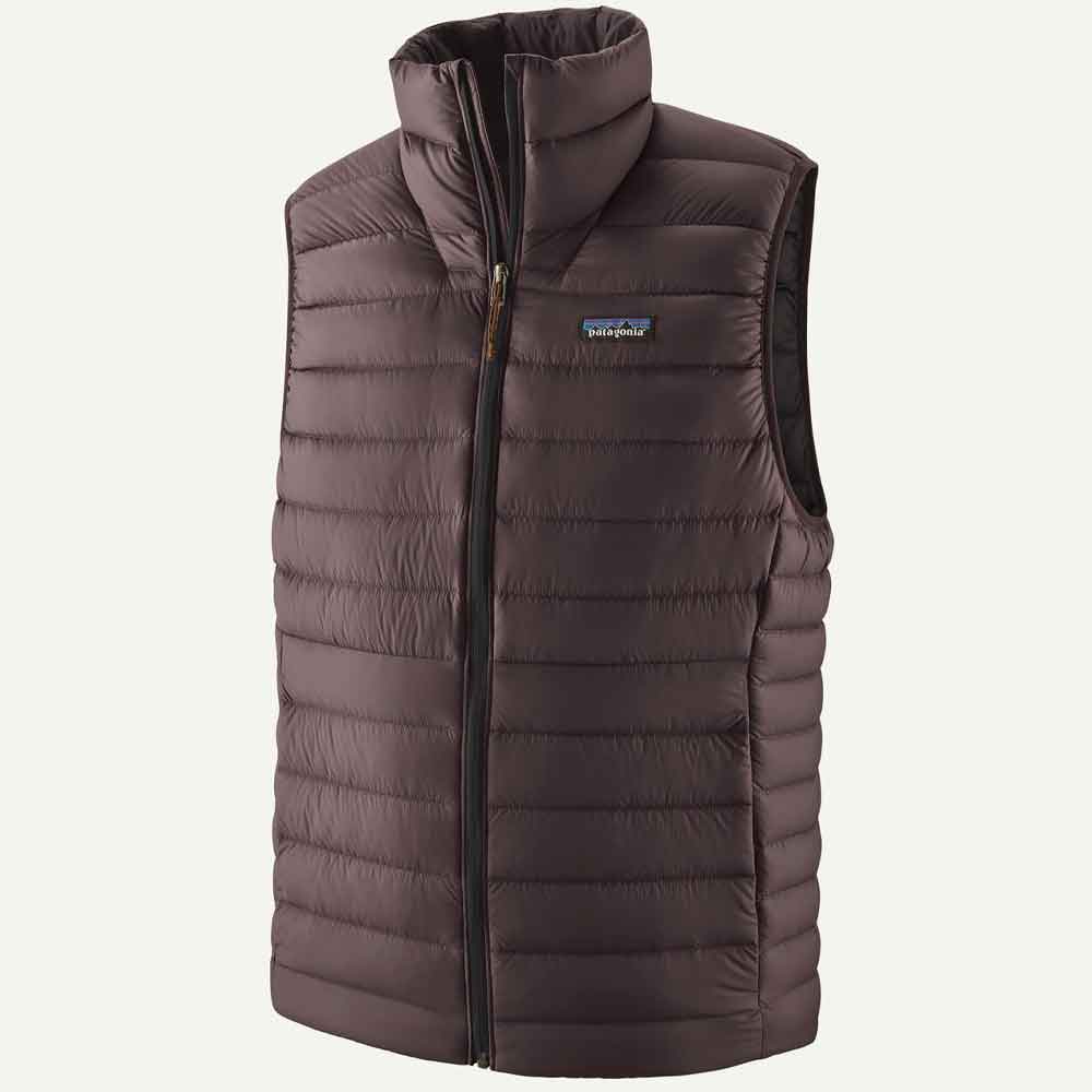 Patagonia Down Sweater Vest Den Brown