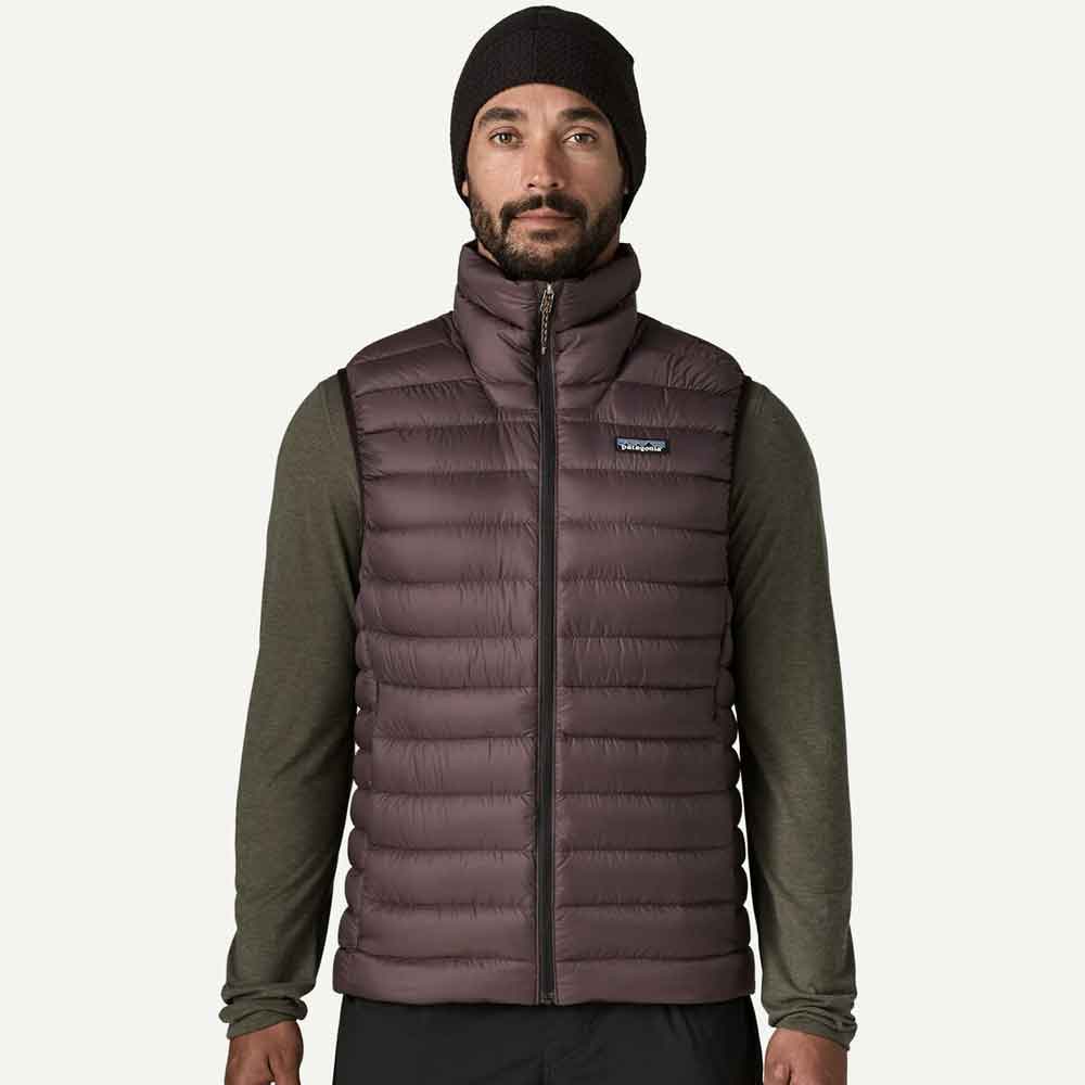 Patagonia Down Sweater Vest Den Brown