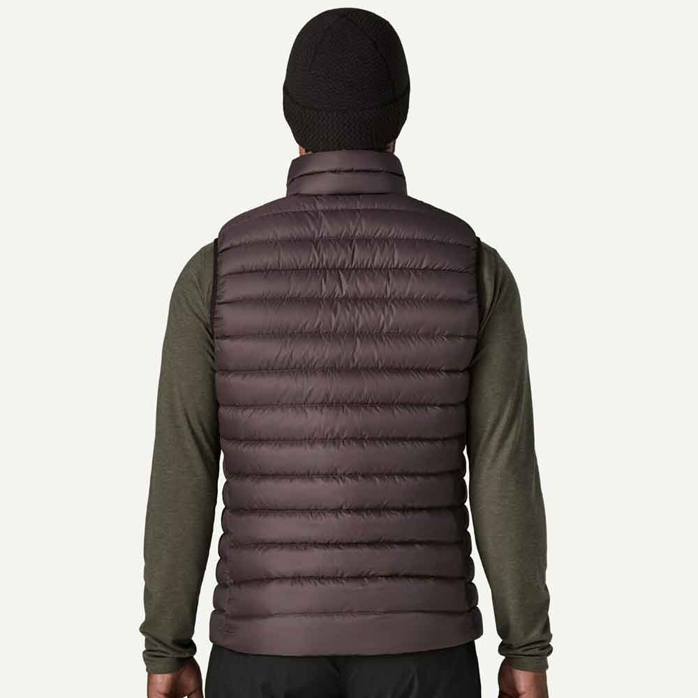 Patagonia Down Sweater Vest Den Brown