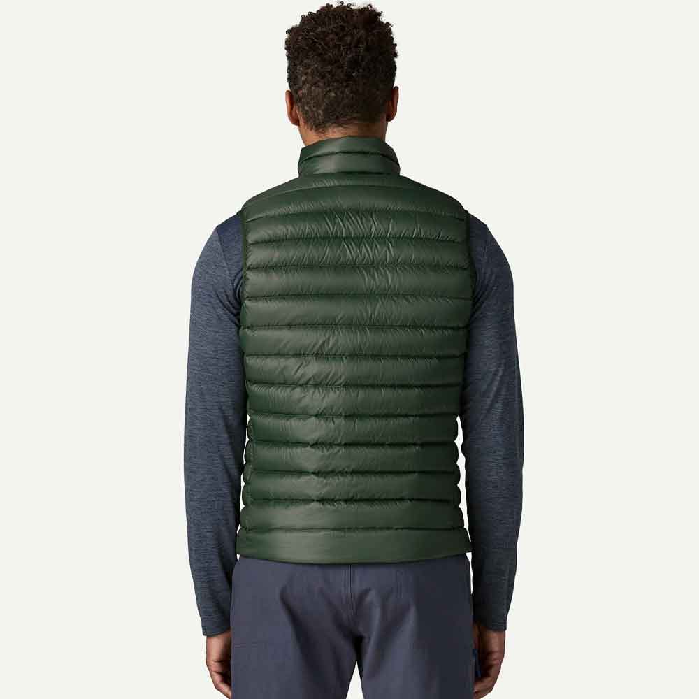 Patagonia Down Sweater Vest Treeline Green