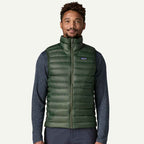 Patagonia Down Sweater Vest Treeline Green