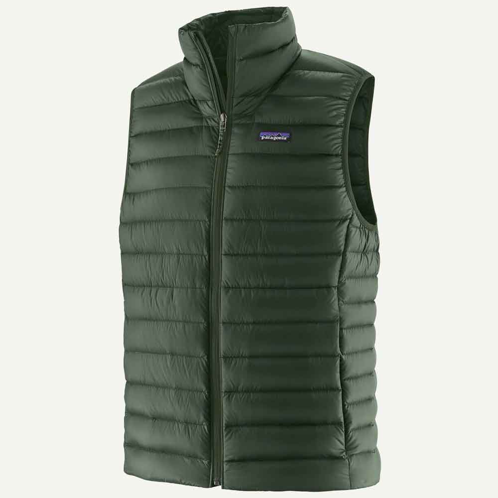 Patagonia Down Sweater Vest Treeline Green