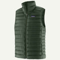 Patagonia Down Sweater Vest Treeline Green