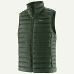 Patagonia Down Sweater Vest Treeline Green