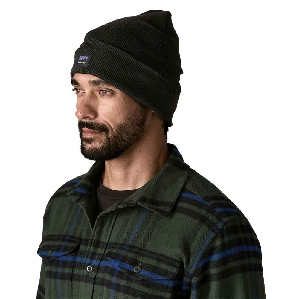 Patagonia Everyday Beanie Black