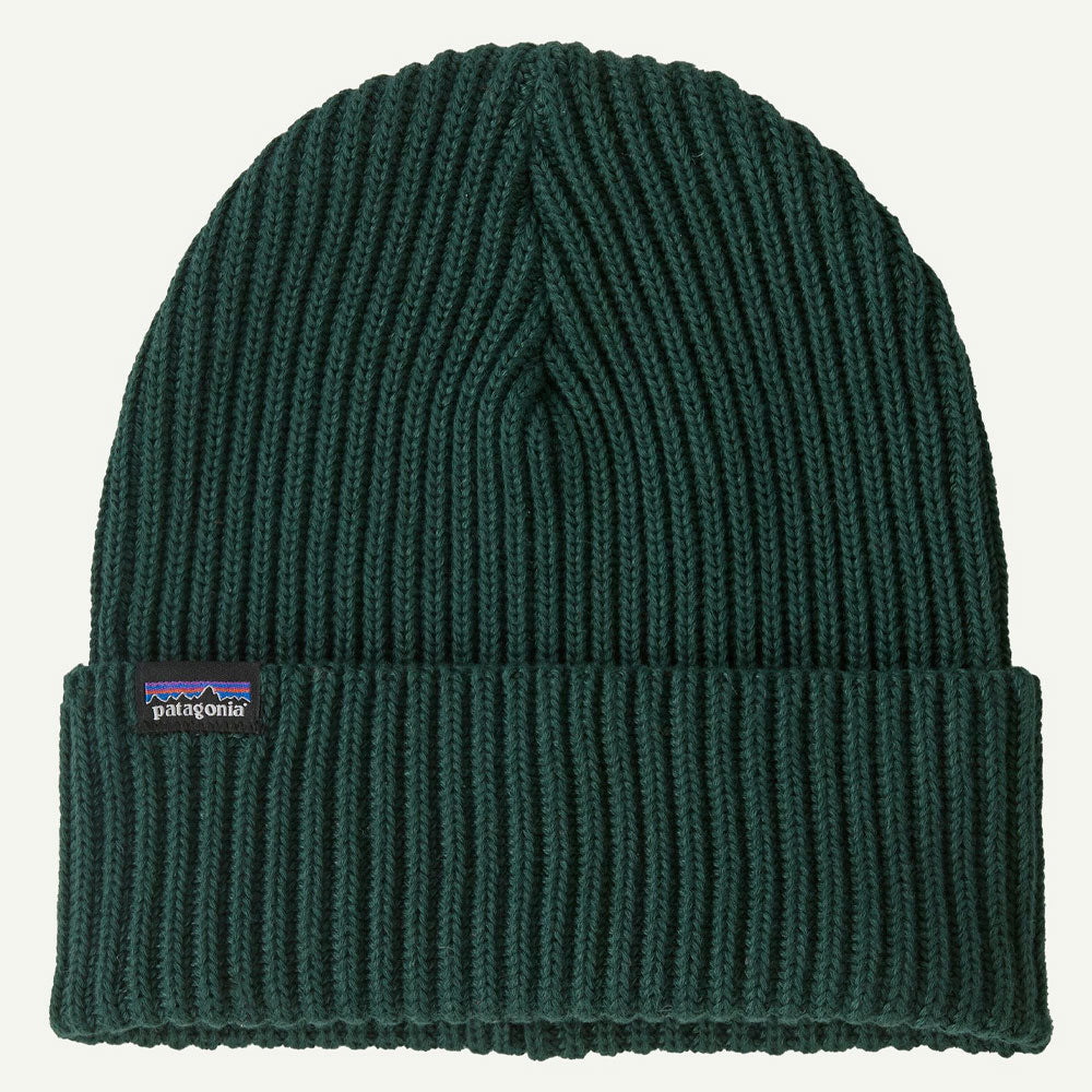 Patagonia Fishermans Rolled Beanie Cascade Green