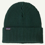 Patagonia Fishermans Rolled Beanie Cascade Green