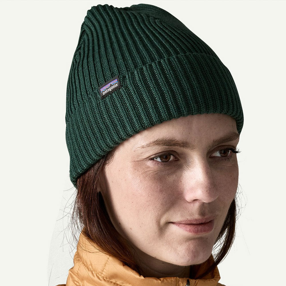 Patagonia Fishermans Rolled Beanie Cascade Green