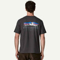 Patagonia Fitz Roy Foothills T Shirt Ink Black