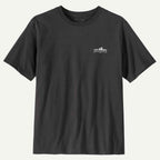 Patagonia Fitz Roy Foothills T Shirt Ink Black
