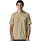 Patagonia Fitz Roy Foothills T Shirt Weathered Stone