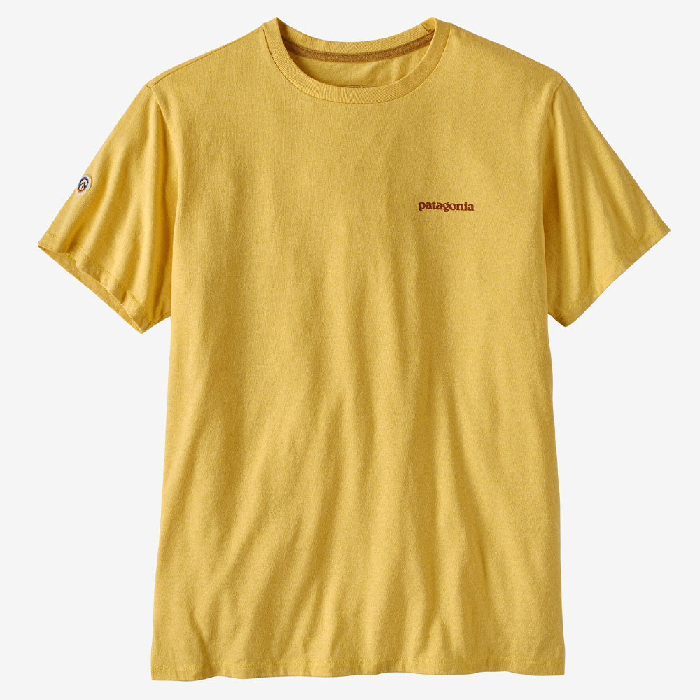 Patagonia Fitz Roy Icon Responsibili-Tee - Milled Yellow