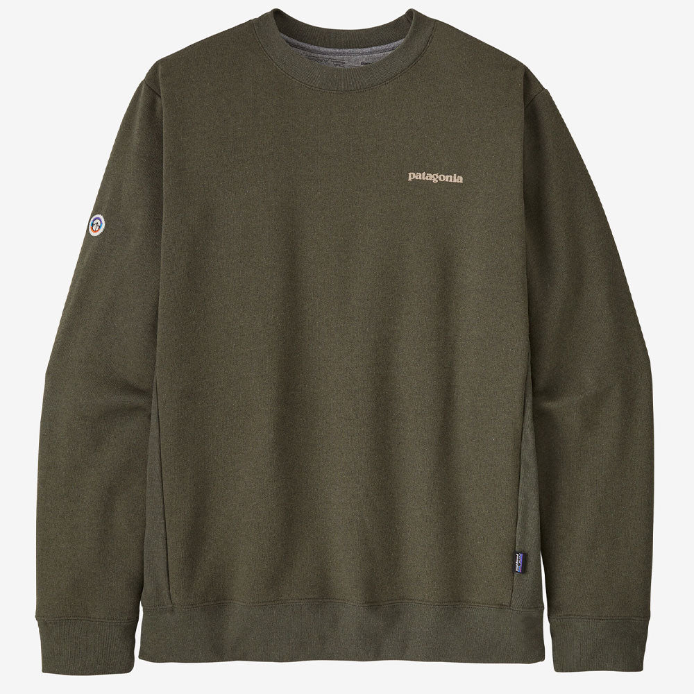 Patagonia Fitz Roy Icon Uprisal Crew Sweater