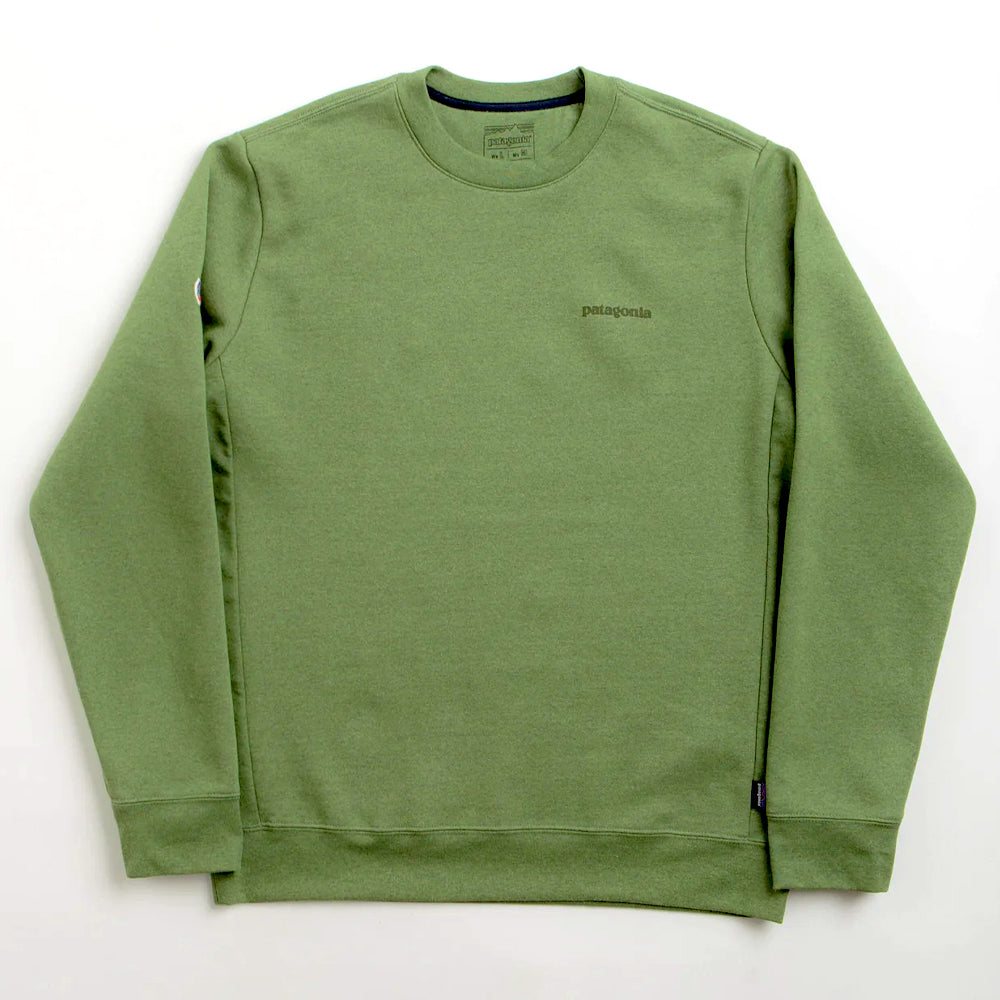 Patagonia Fitz Roy Icon Uprisal Crew Sweater