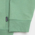 Patagonia Fitz Roy Icon Uprisal Crew Sweatshirt Ellwood Green