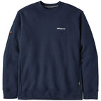 Patagonia Fitz Roy Icon Uprisal Crew Sweatshirt New Navy