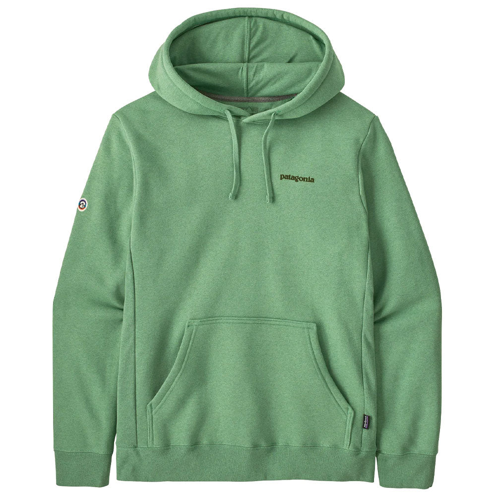 Patagonia Fitz Roy Icon Uprisal Hoody Ellwood Green
