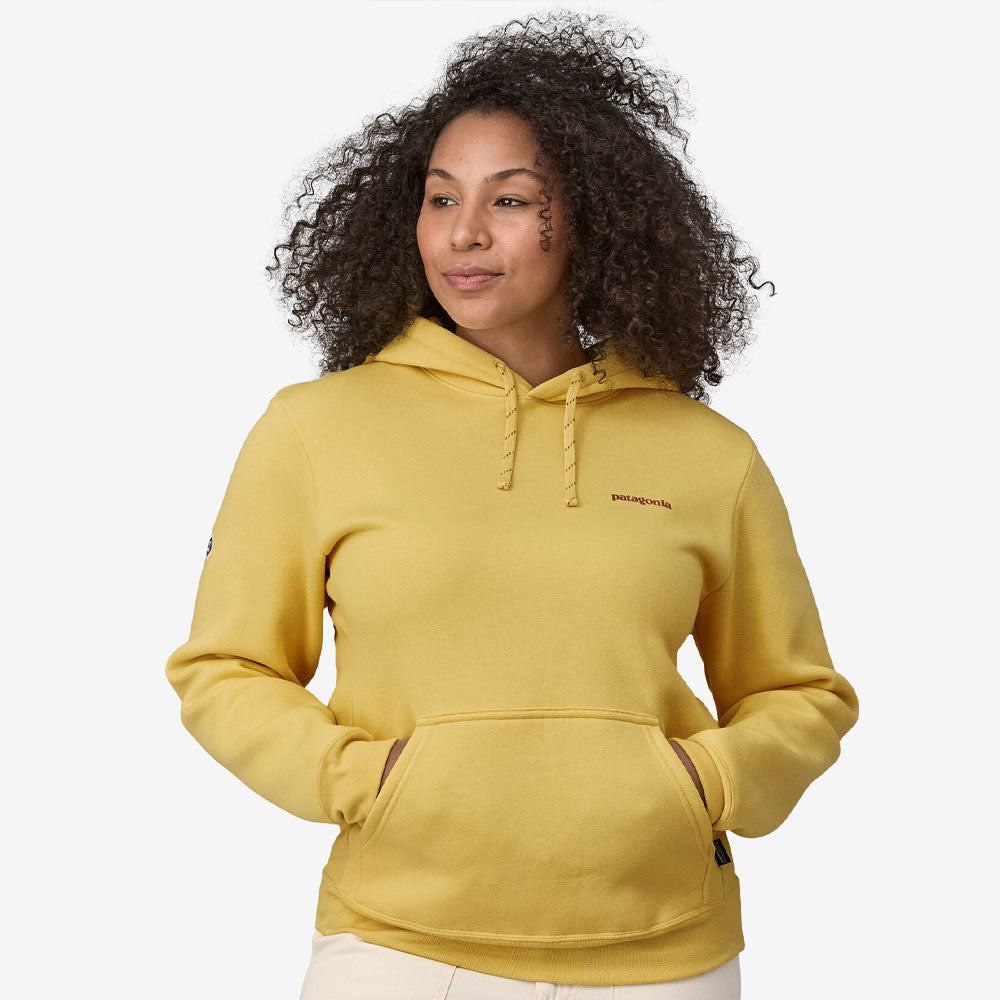 Patagonia Fitz Roy Icon Uprisal Hoody Milled Yellow YELLOW L